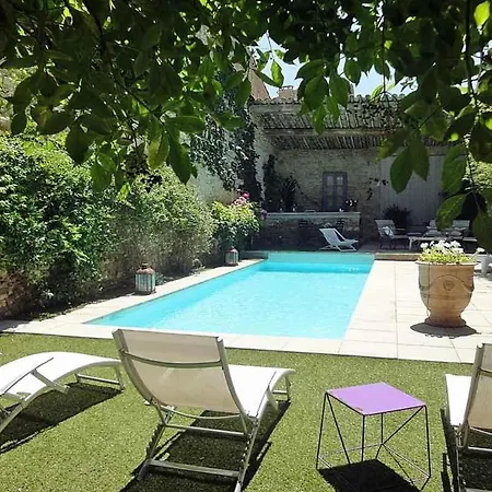 Maison De Charme En Pierre ,Piscine Canal Midi Pouzols-Minervois