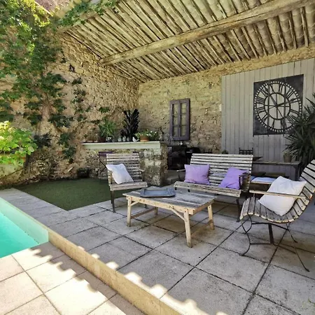 Maison De Charme En Pierre ,Piscine Canal Midi