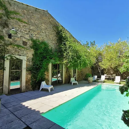 Maison De Charme En Pierre ,Piscine Canal Midi * Pouzols-Minervois