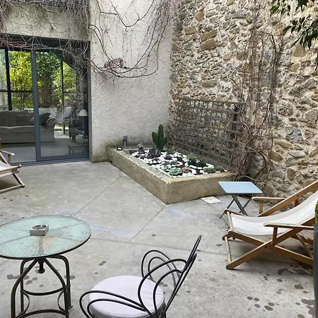 Maison De Charme En Pierre ,Piscine Canal Midi