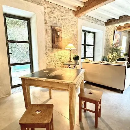 Maison De Charme En Pierre ,Piscine Canal Midi Pouzols-Minervois