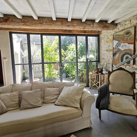 Maison De Charme En Pierre ,Piscine Canal Midi